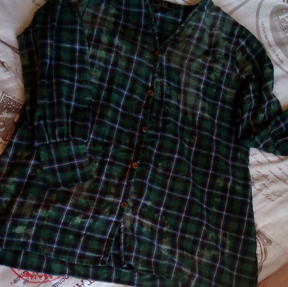 Button up Tunic